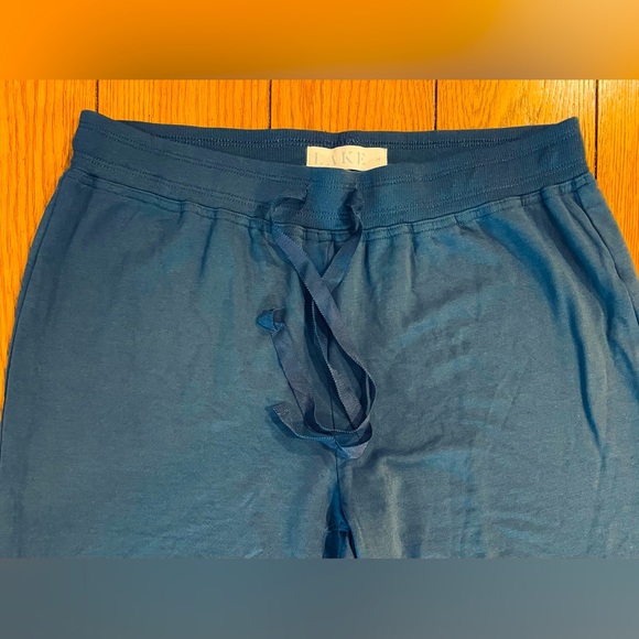 EUC LAKE women’s Pajama pants, size medium, English Navy Color - Picture 1 of 6